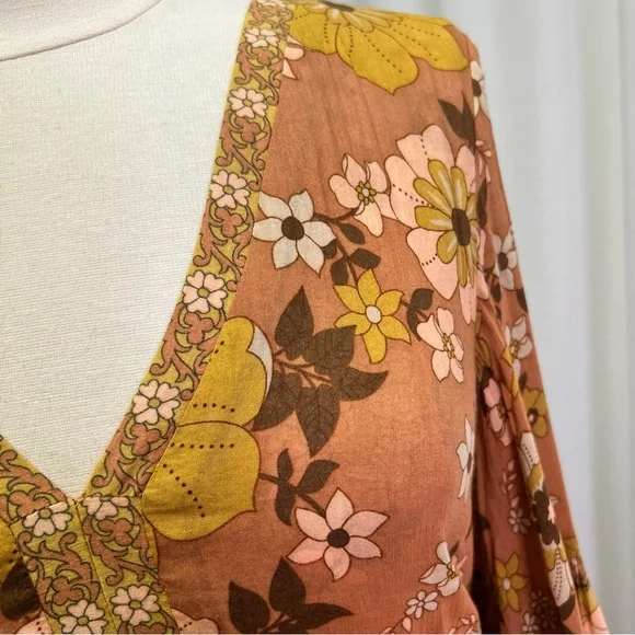 Spell & The Gypsy Buttercup Gown in Sunrise (NWOT) - Picture 10 of 16